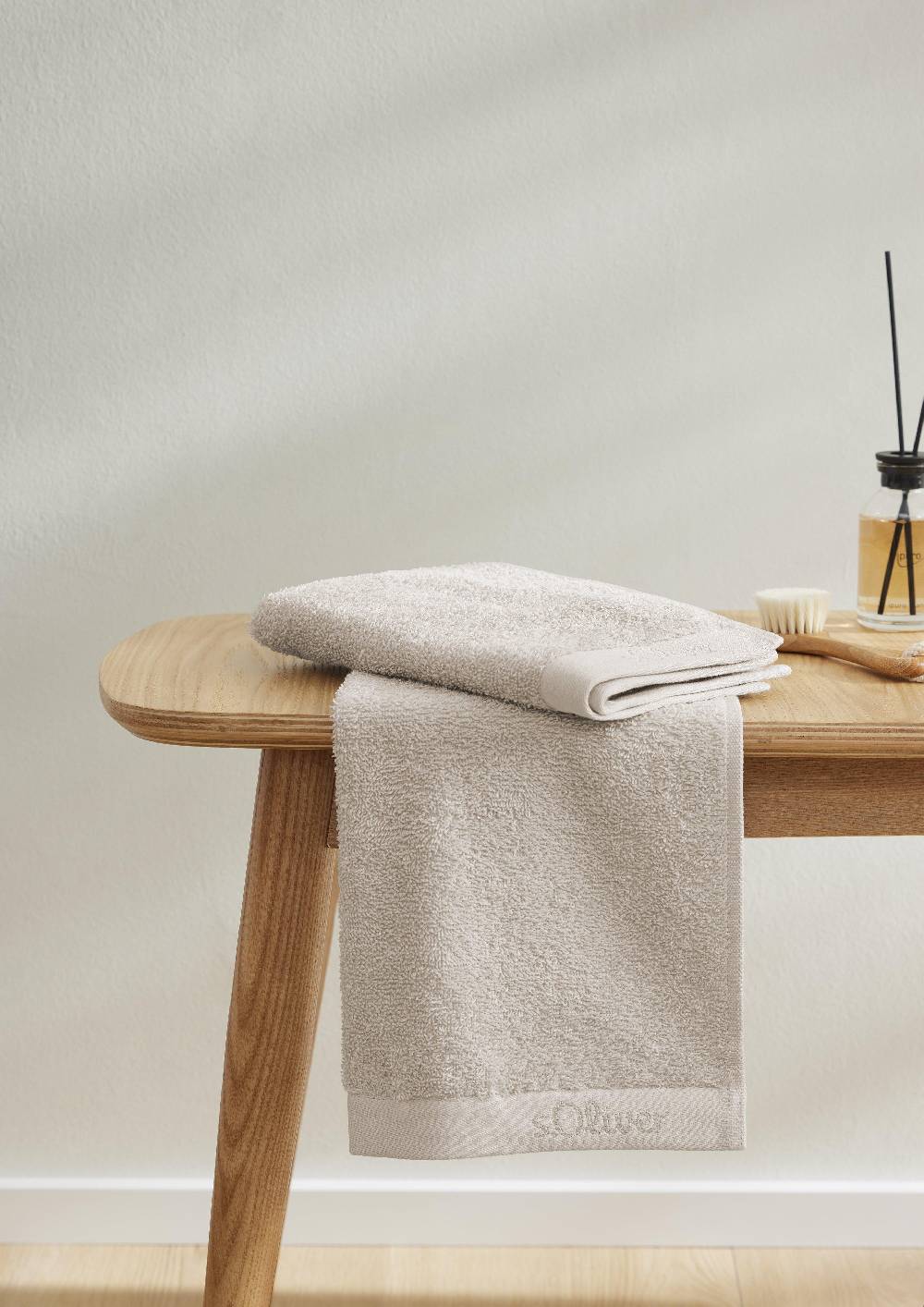 S.Oliver 2er-Pack Gästehandtuch