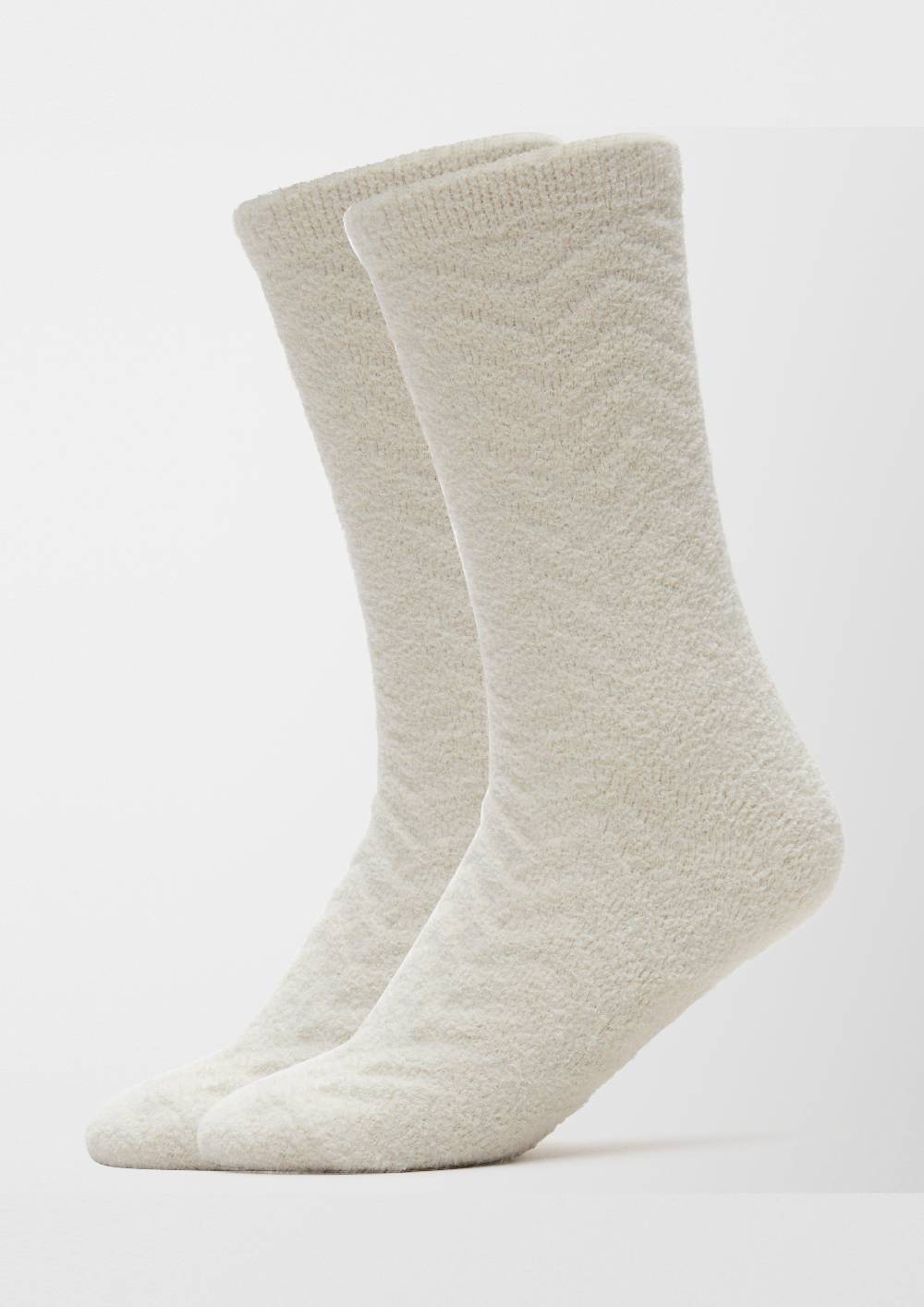 S.Oliver 2er-Pack Kuschelsocken Mit Struktur