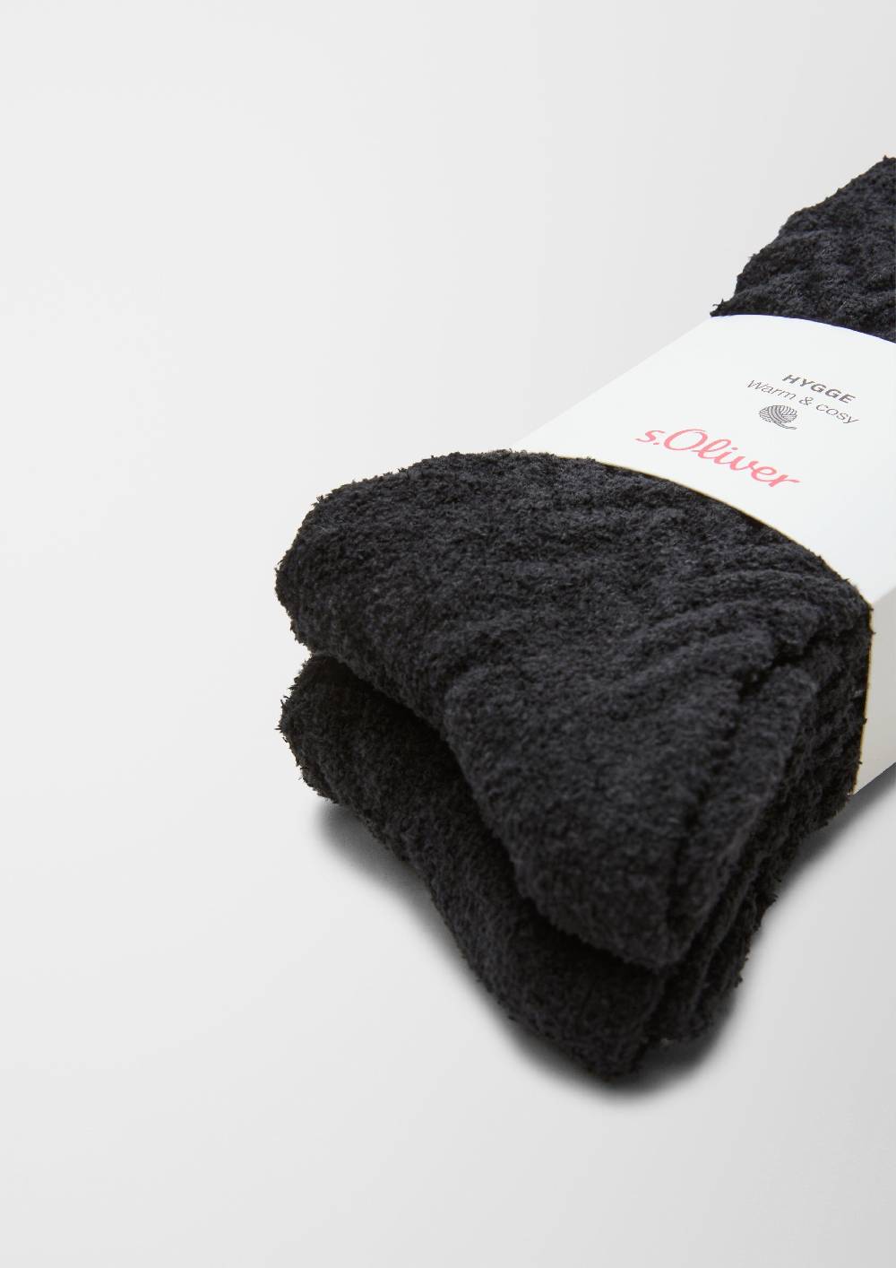 S.Oliver 2er-Pack Kuschelsocken Mit Struktur