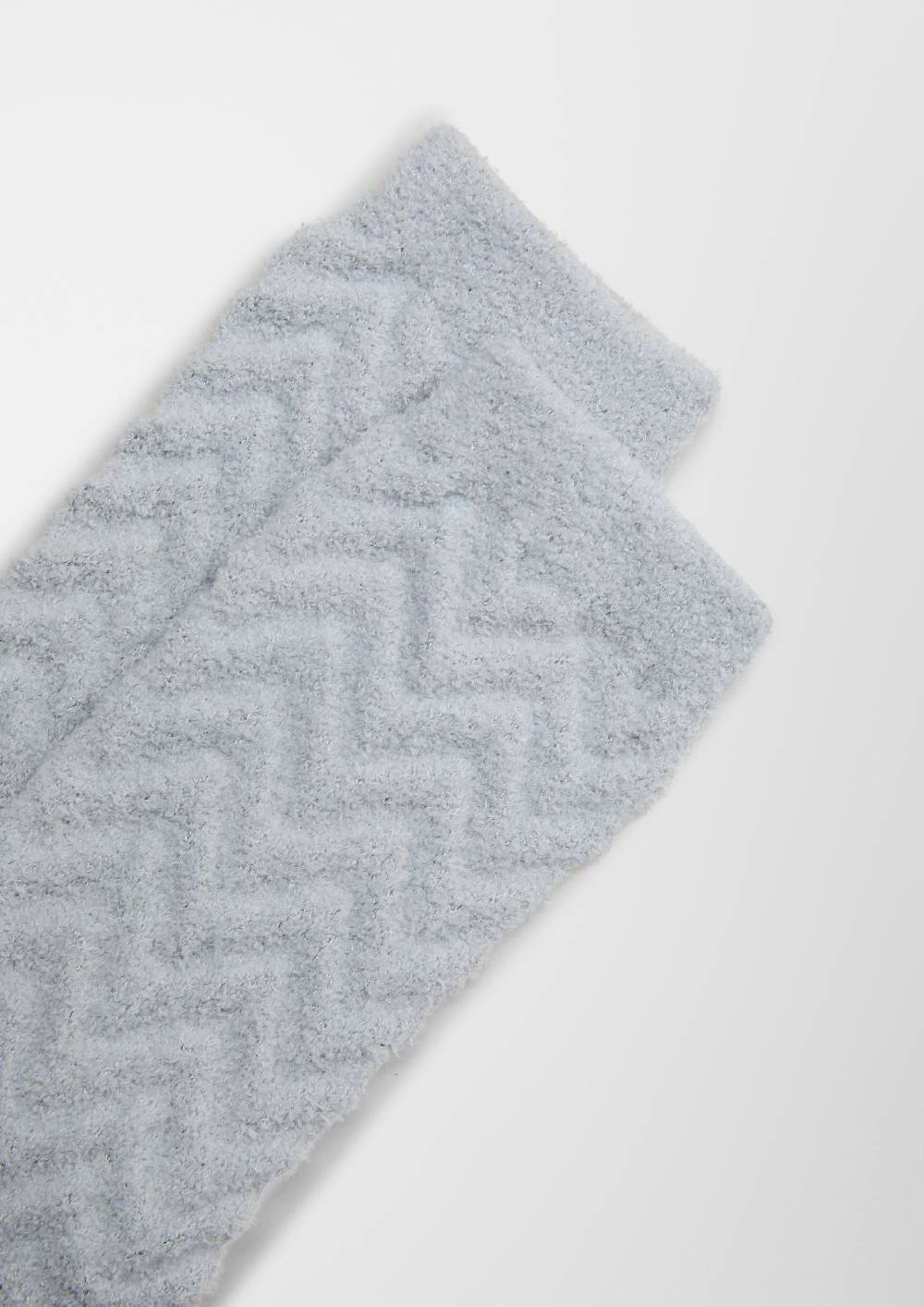 S.Oliver 2er-Pack Kuschelsocken Mit Struktur