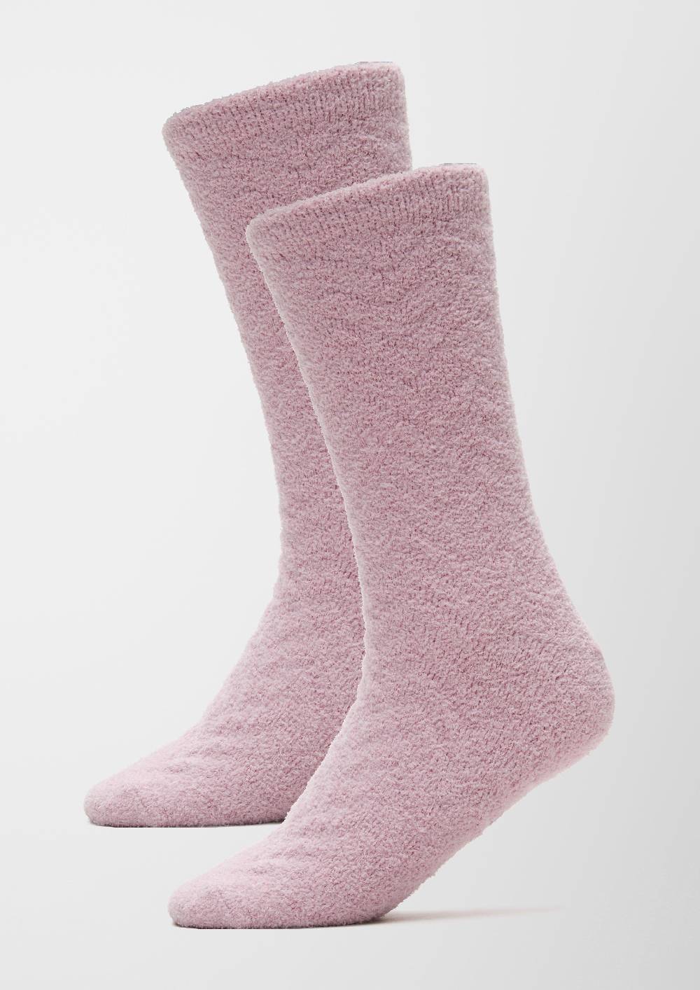 S.Oliver 2er-Pack Kuschelsocken Mit Struktur