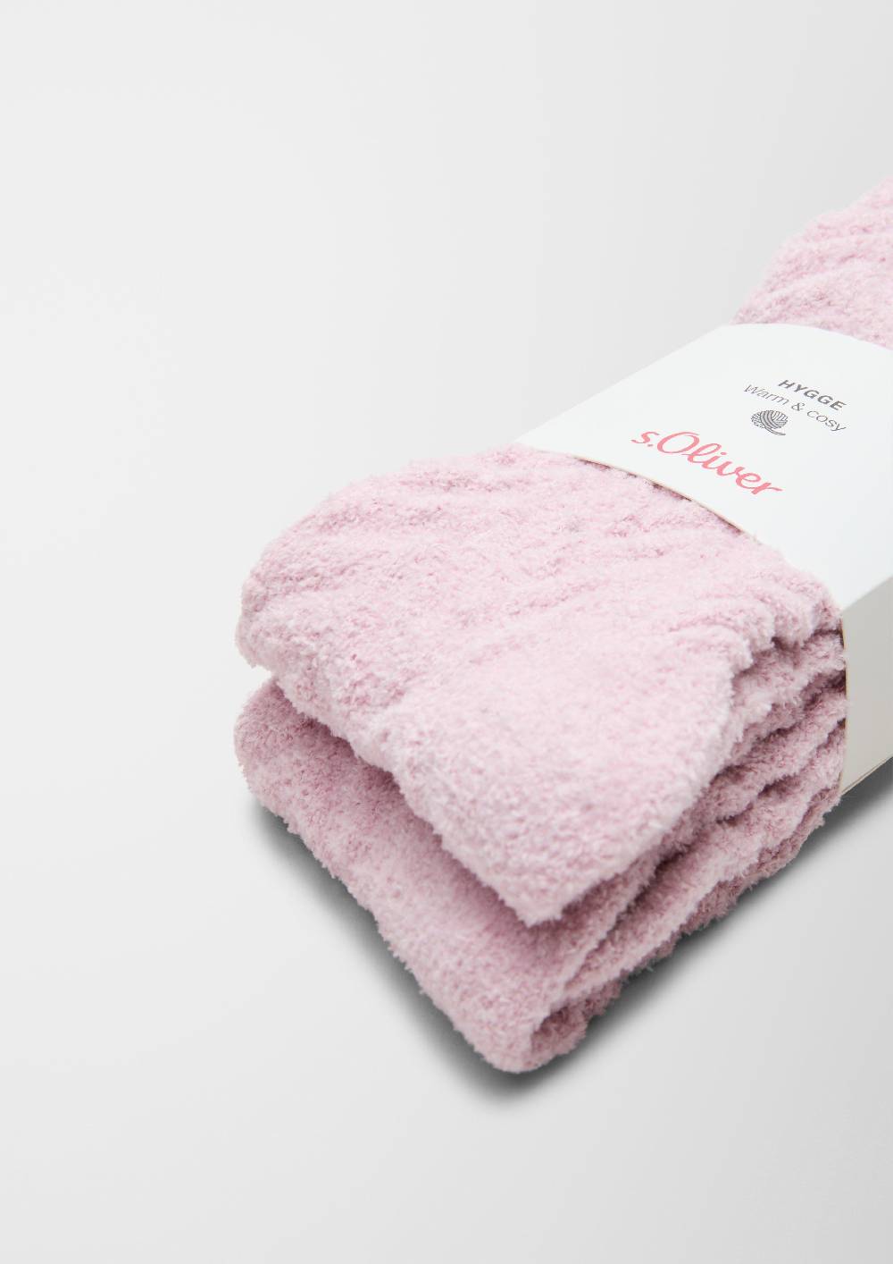 S.Oliver 2er-Pack Kuschelsocken Mit Struktur