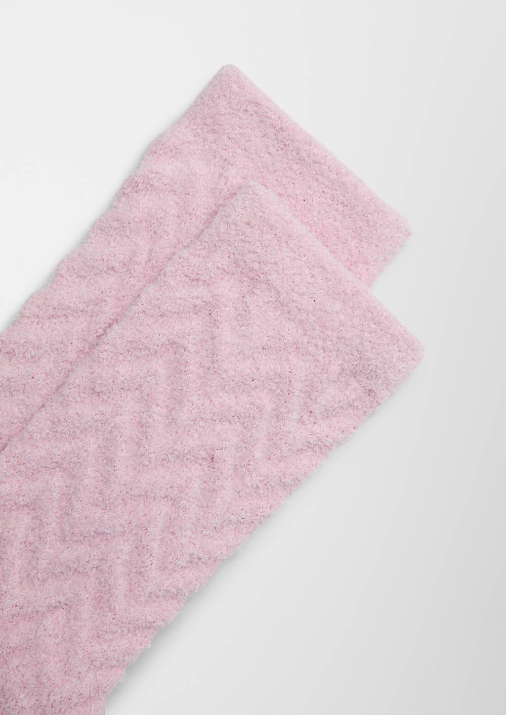 S.Oliver 2er-Pack Kuschelsocken Mit Struktur