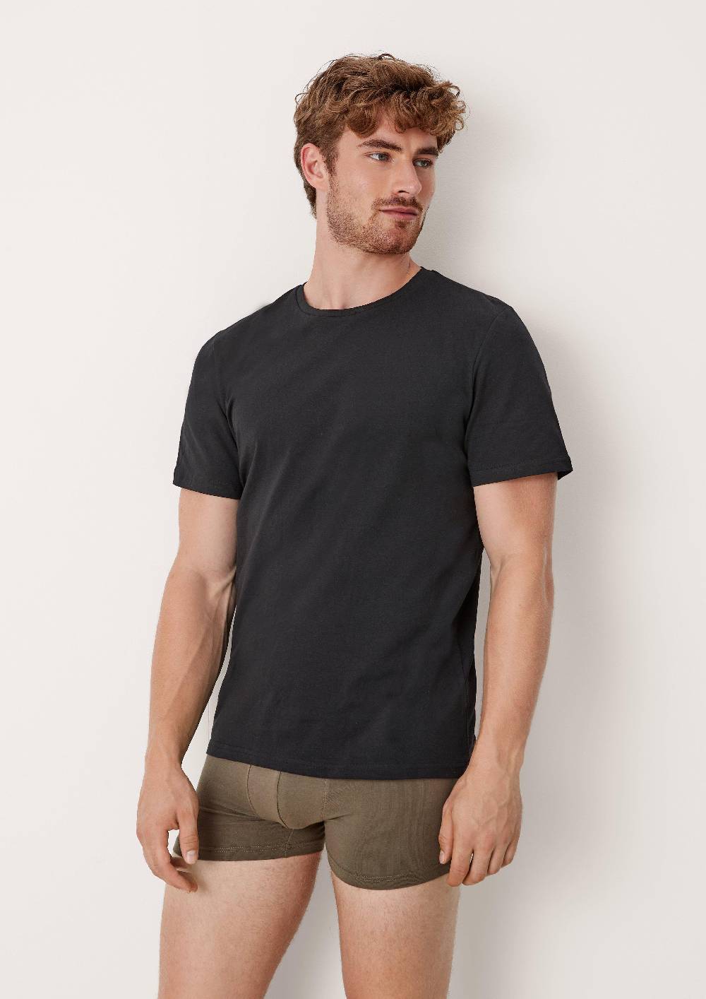 S.Oliver 2er-Pack T-Shirt Mit Rundhalsausschnitt