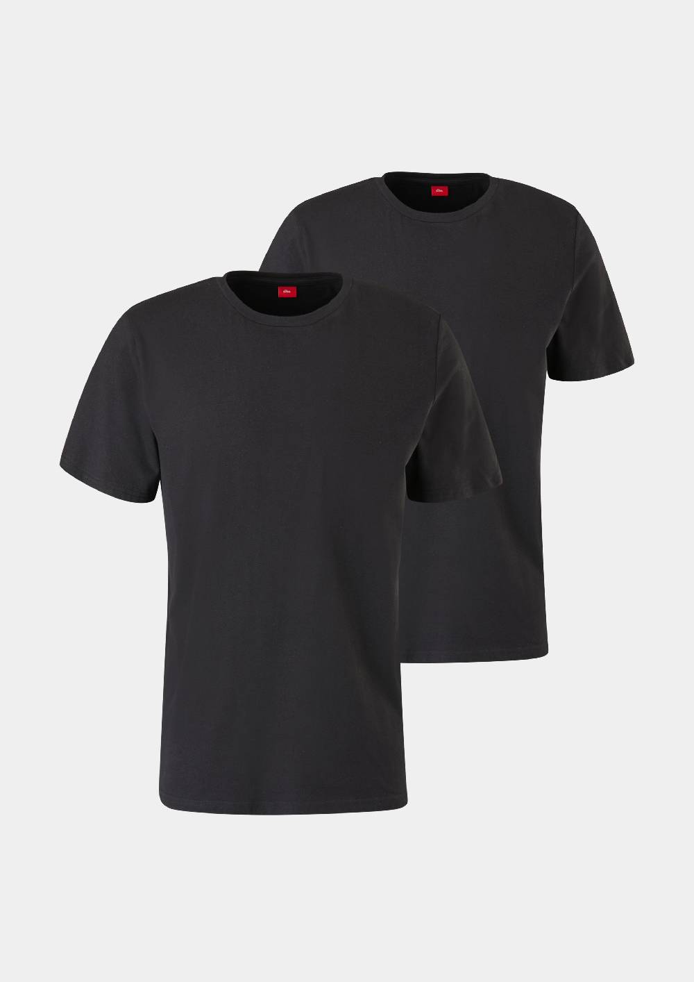S.Oliver 2er-Pack T-Shirt Mit Rundhalsausschnitt