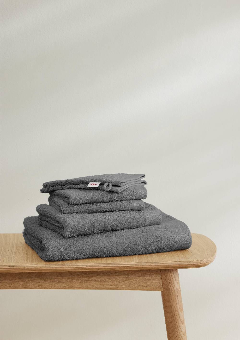 S.Oliver 2er-Pack Waschhandschuh