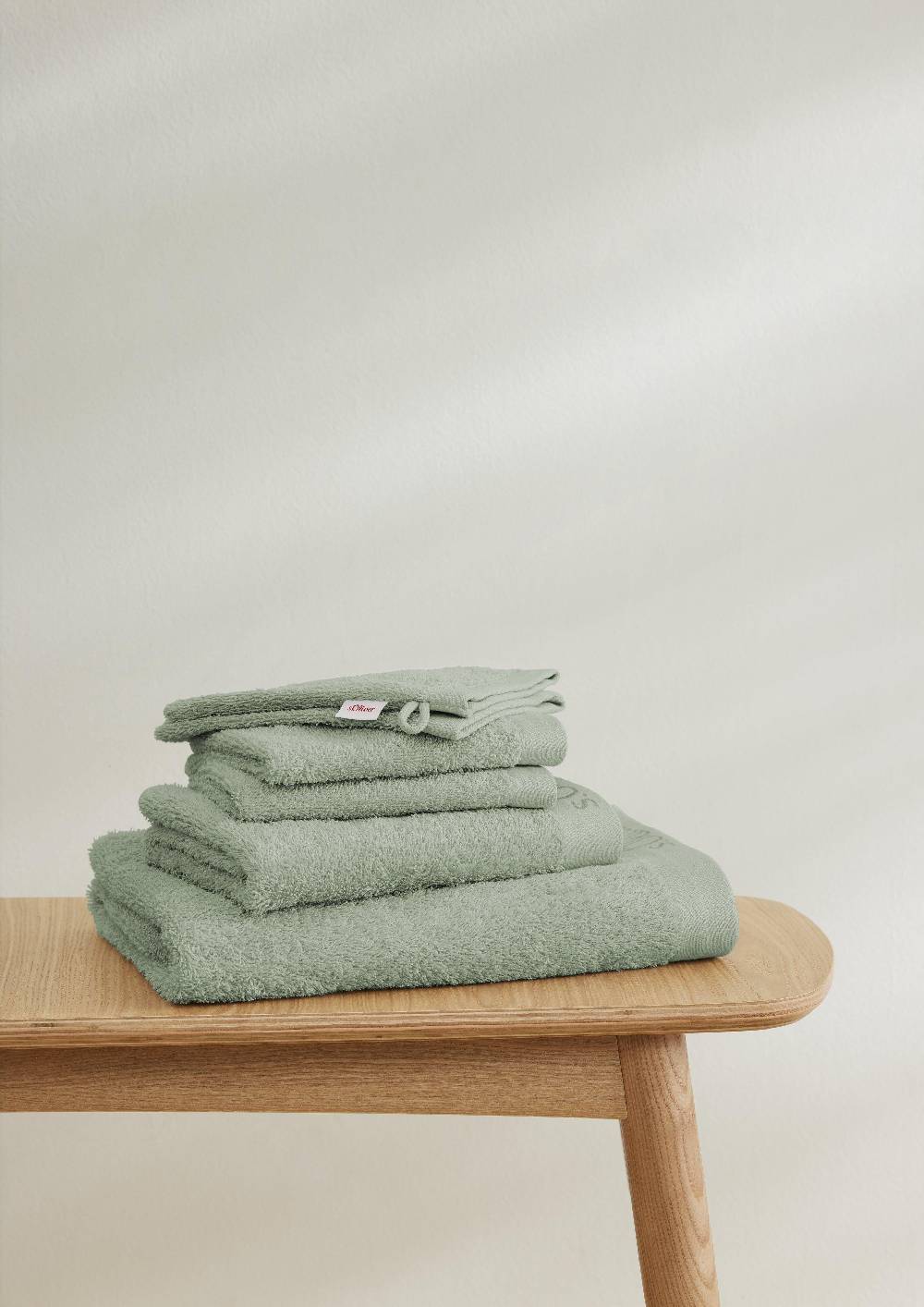 S.Oliver 2er-Pack Waschhandschuh