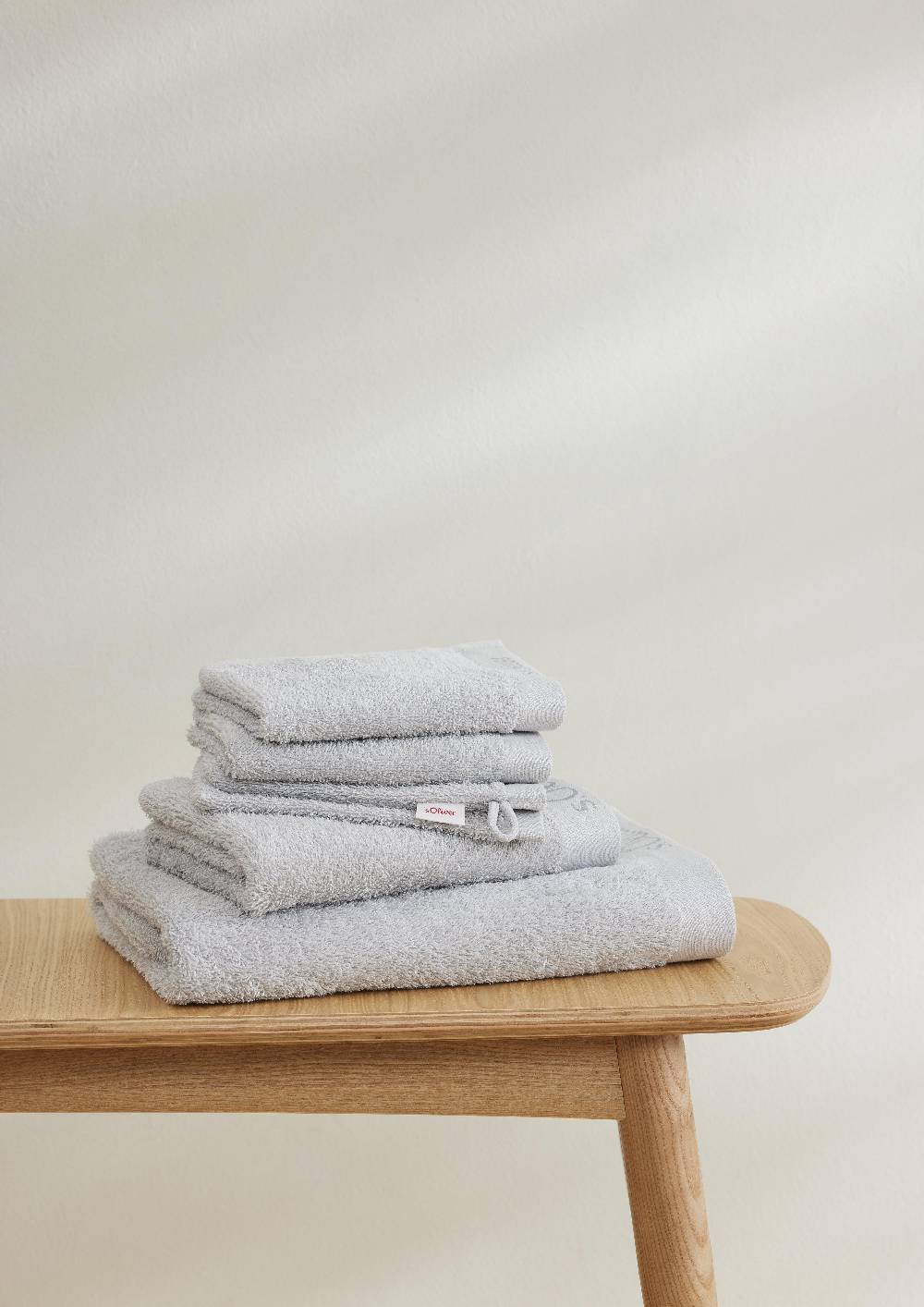 S.Oliver 2er-Pack Waschhandschuh