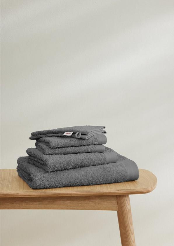 s.Oliver 2er-Pack Waschhandschuh