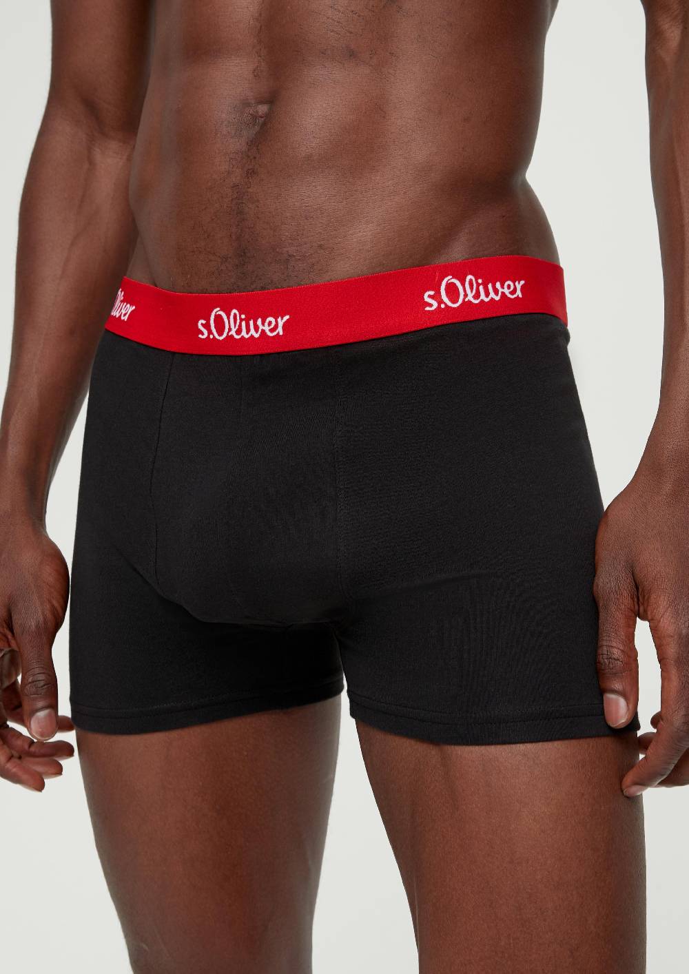 S.Oliver 3er-Pack Boxershorts Mit Label-Patch
