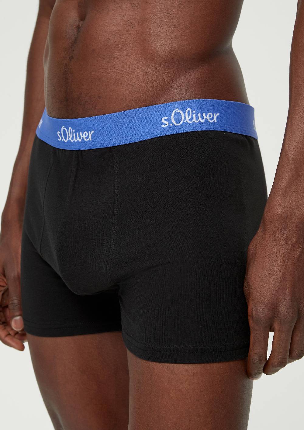 S.Oliver 3er-Pack Boxershorts Mit Label-Patch