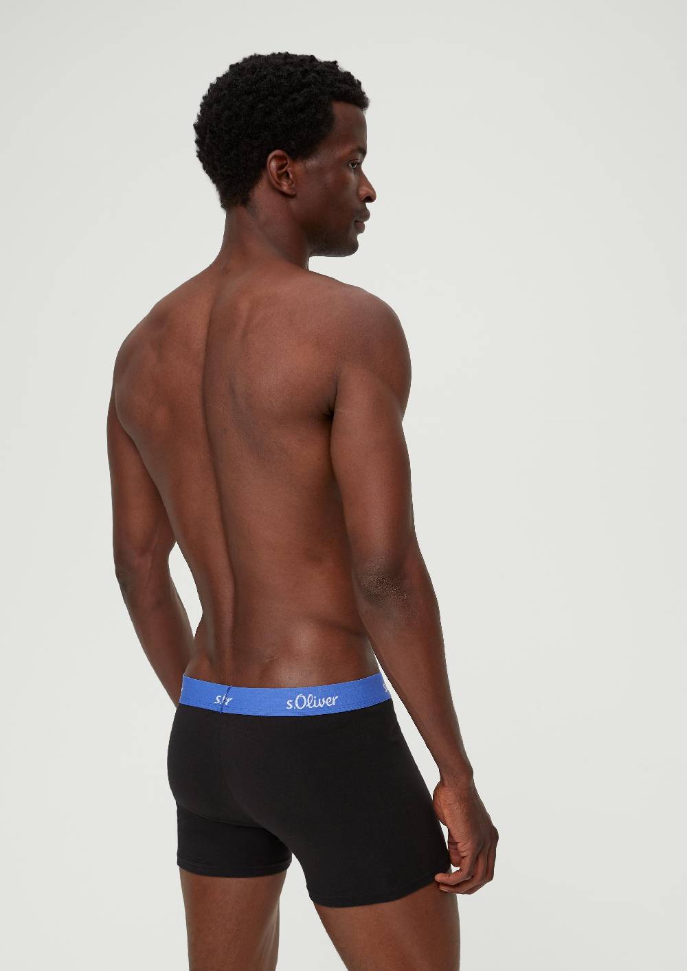 S.Oliver 3er-Pack Boxershorts Mit Label-Patch