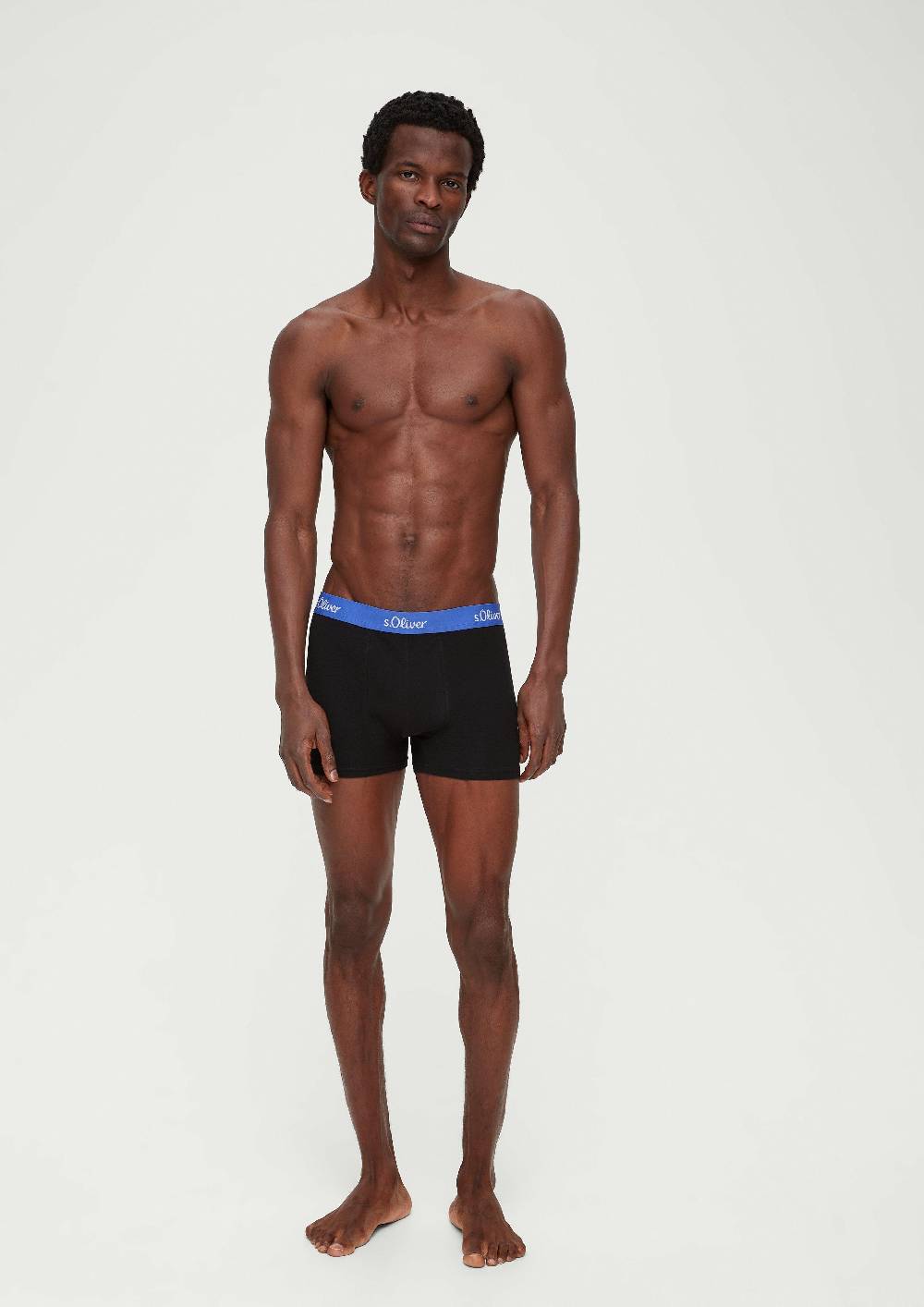 S.Oliver 3er-Pack Boxershorts Mit Label-Patch