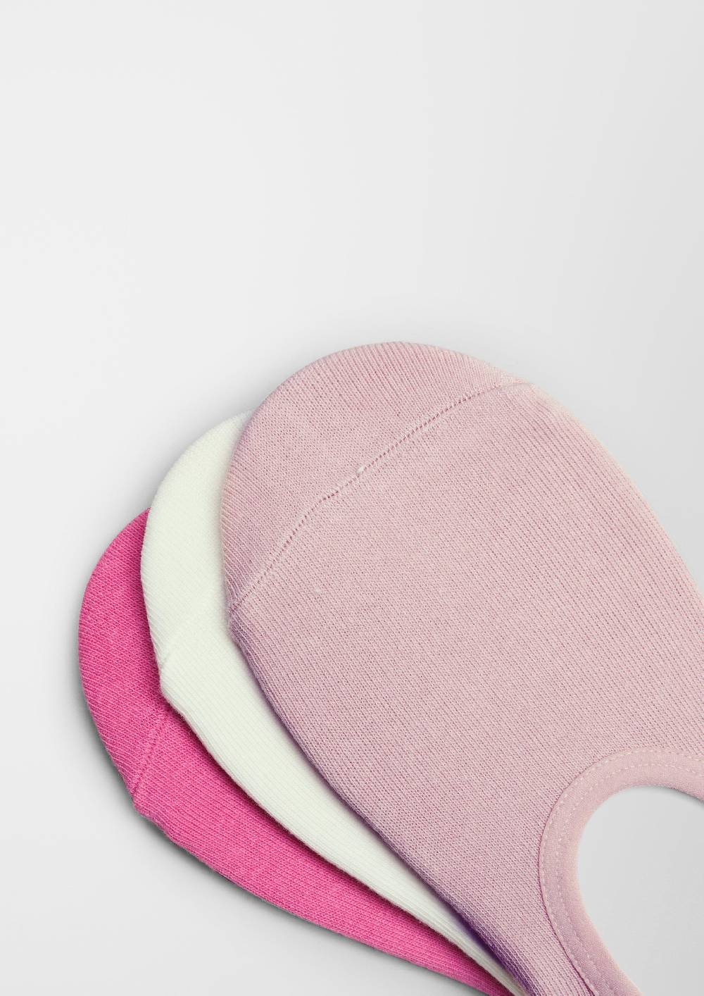 S.Oliver 3er-Pack Füßlinge Aus Baumwollmix