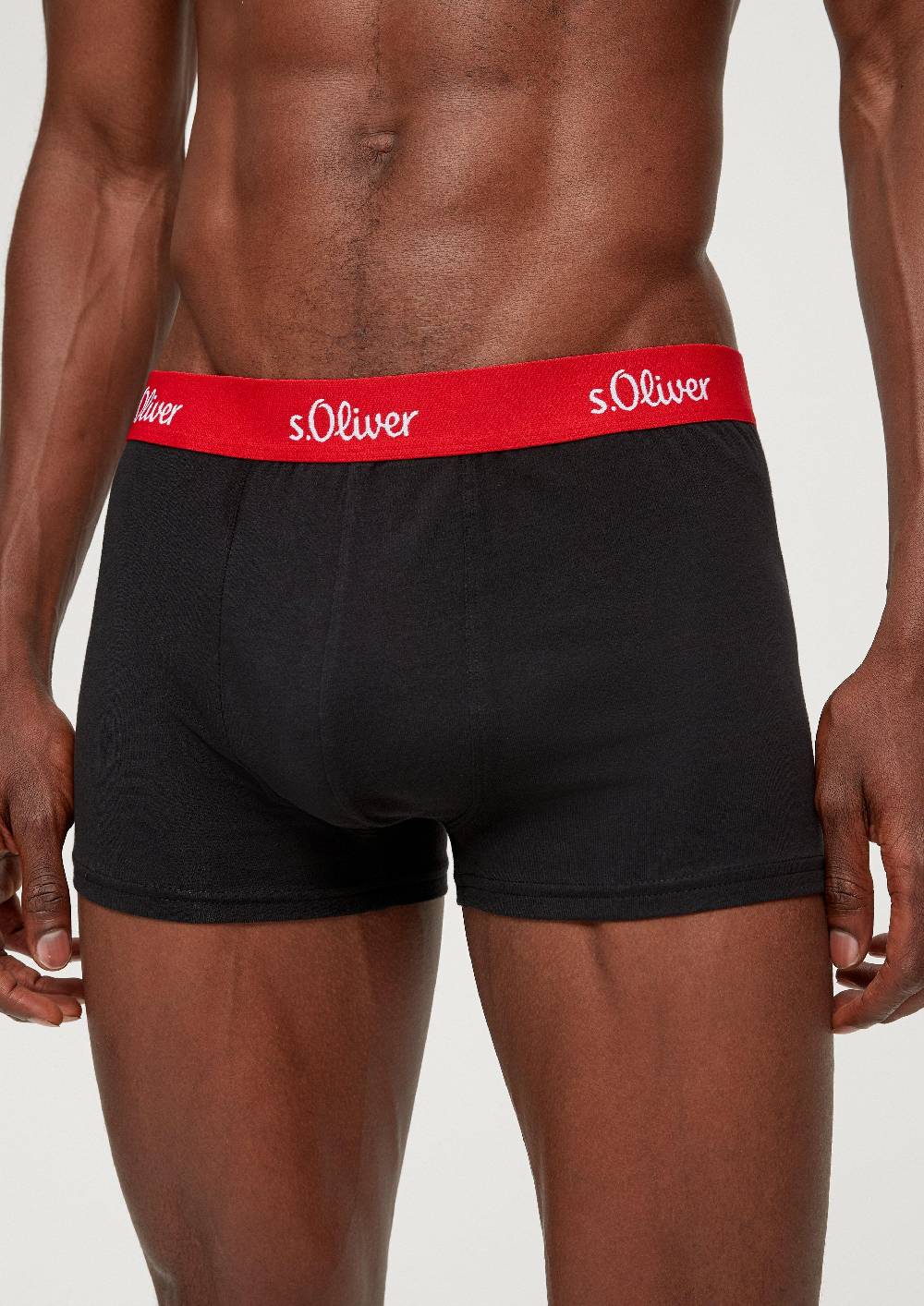 S.Oliver 3er-Pack Jersey-Boxershorts