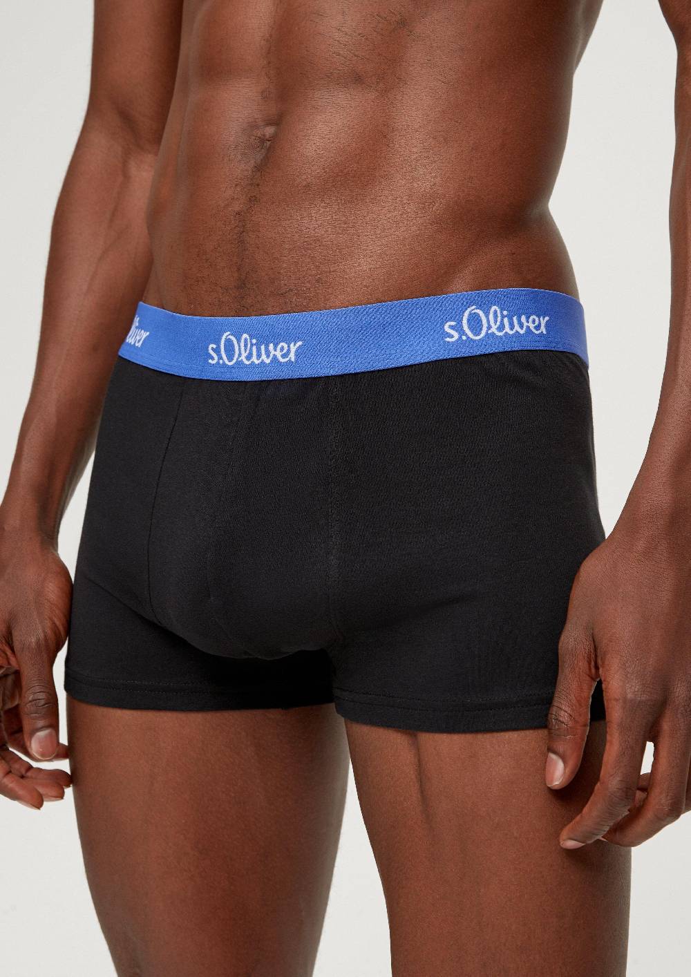 S.Oliver 3er-Pack Jersey-Boxershorts