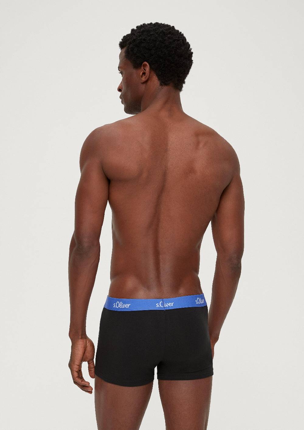 S.Oliver 3er-Pack Jersey-Boxershorts