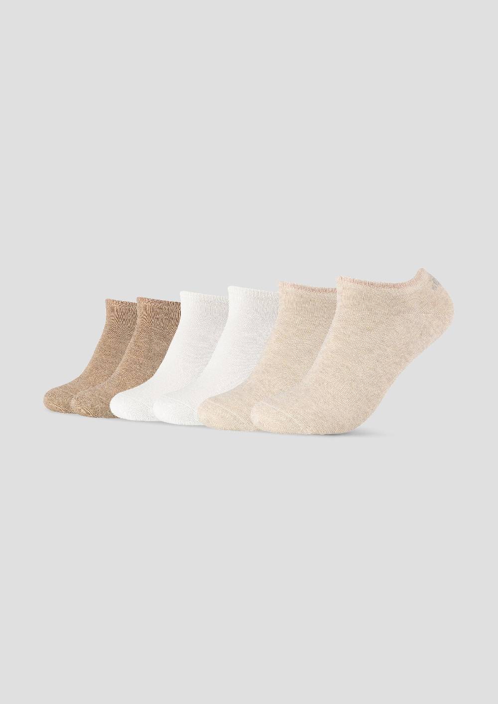 S.Oliver 3er-Pack Sneakersocken