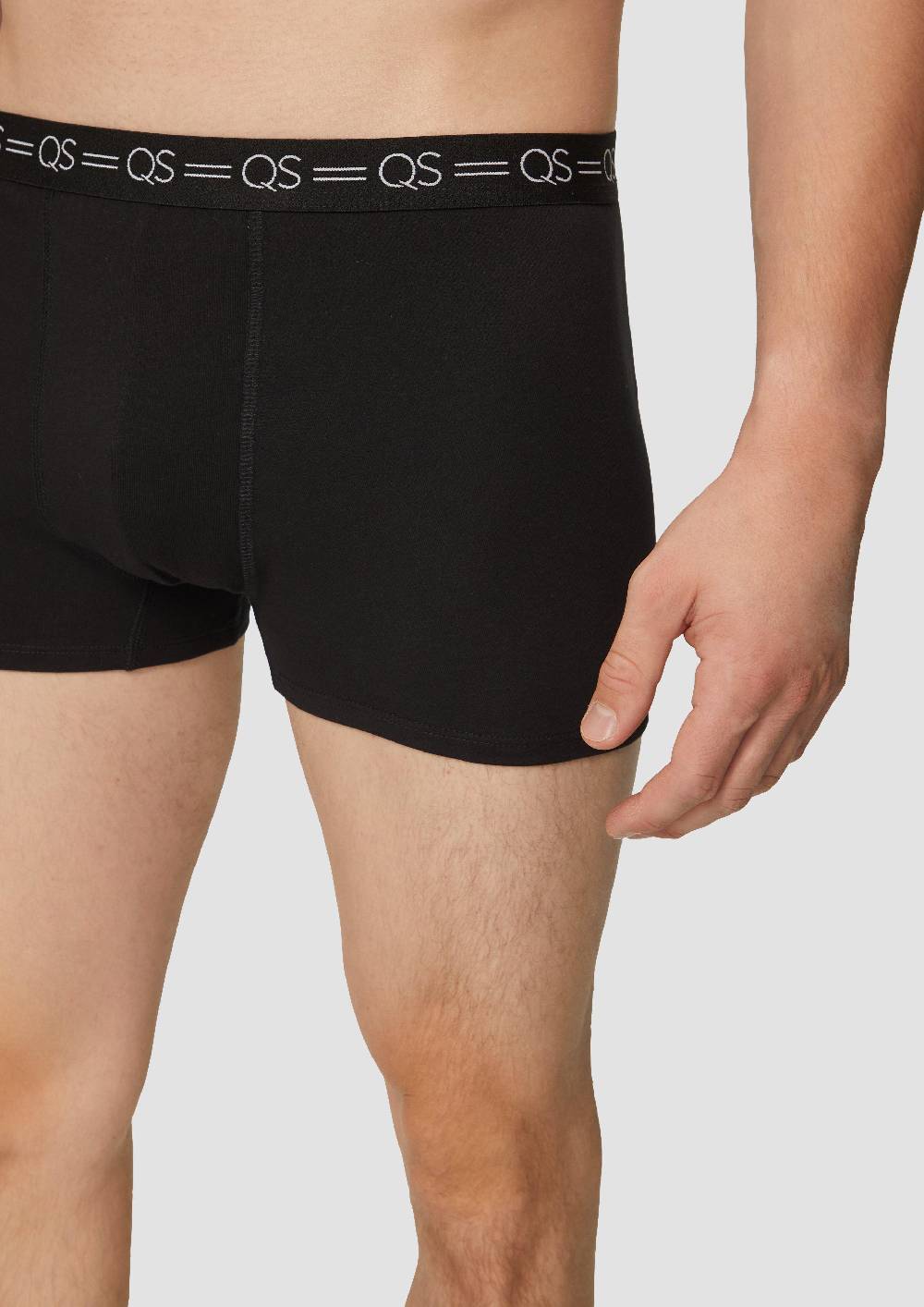 S.Oliver 3er-Set Boxershorts Aus Jersey