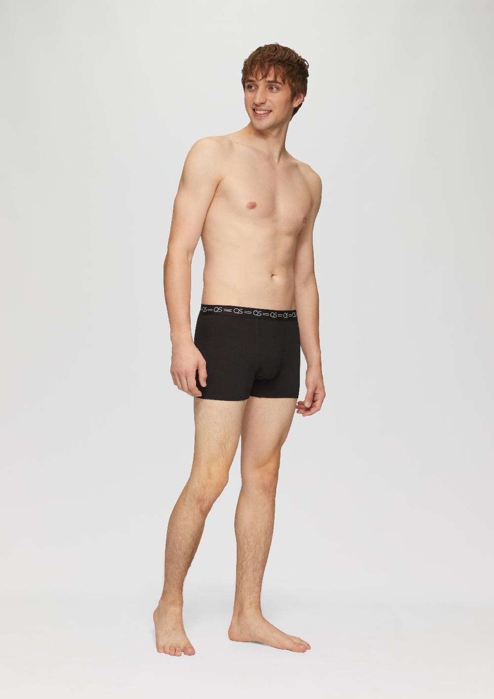 S.Oliver 3er-Set Boxershorts Aus Jersey