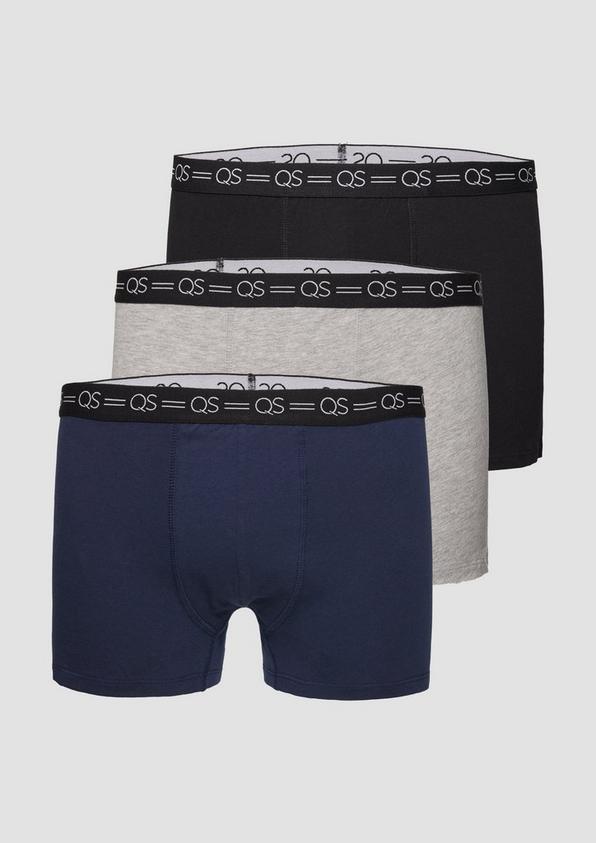 s.Oliver 3er-Set Boxershorts aus Jersey