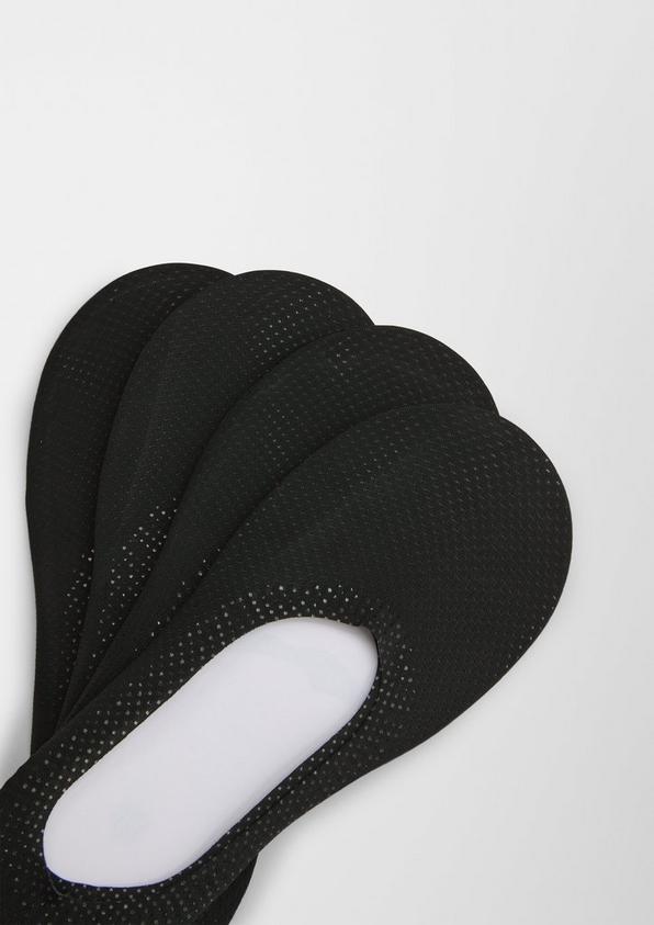 S.Oliver 4er-Pack Füßlinge