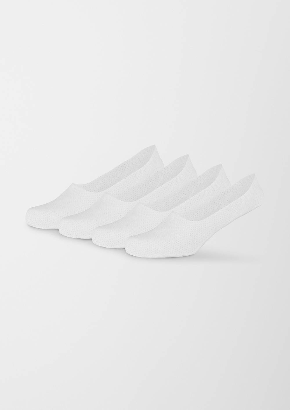 S.Oliver 4er-Pack Füßlinge