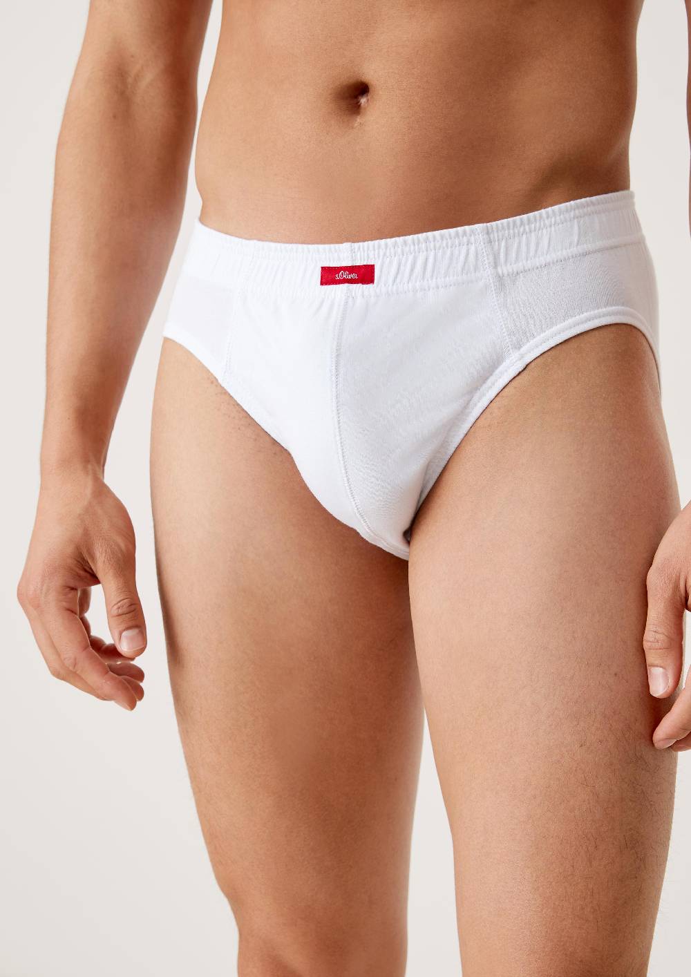 S.Oliver 7er-Pack Baumwoll-Slip Mit Logo