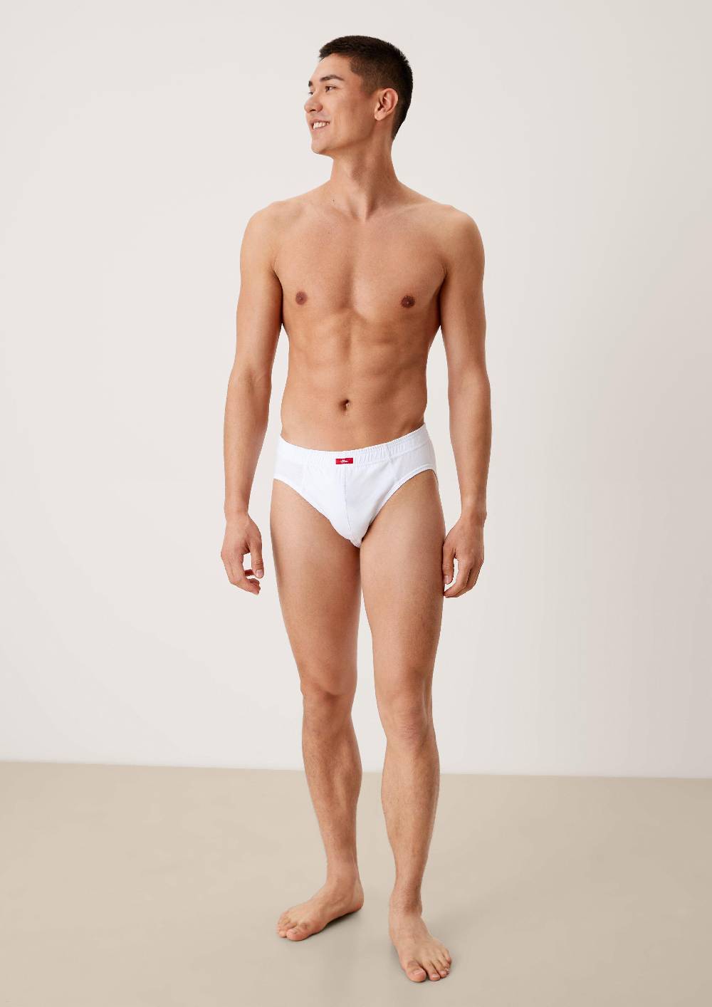 S.Oliver 7er-Pack Baumwoll-Slip Mit Logo