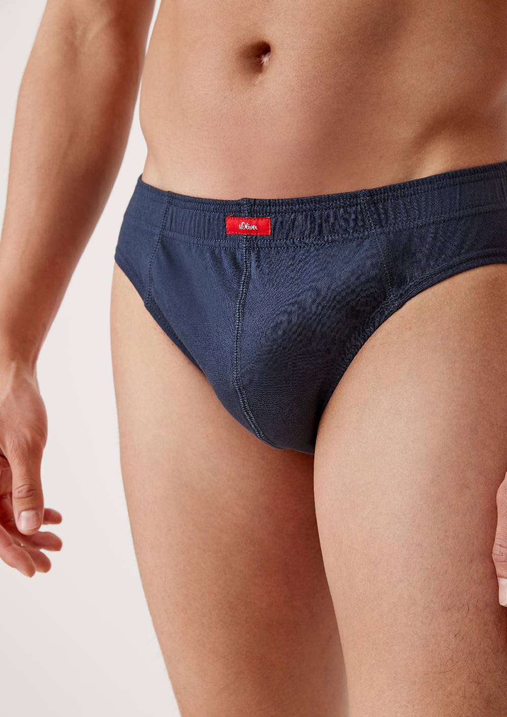 S.Oliver 7er-Pack Baumwoll-Slip Mit Logo