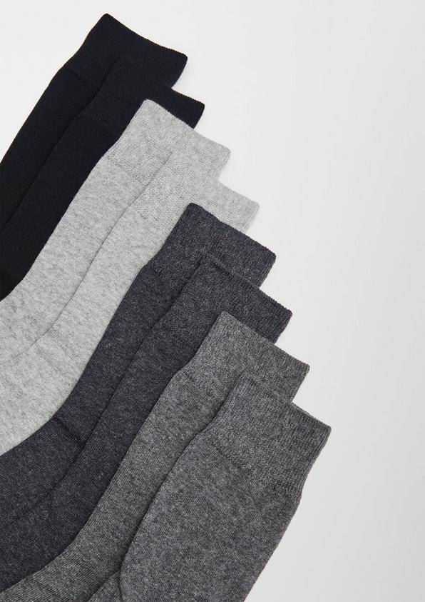 s.Oliver 8er-Set Socken