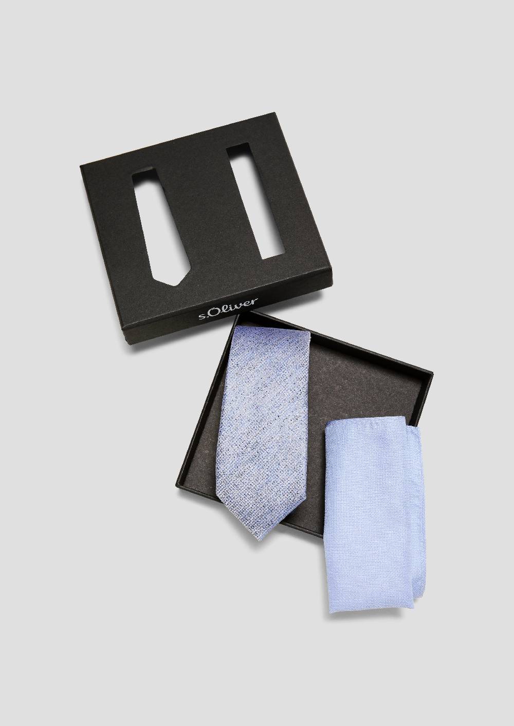 S.Oliver Accessoires-Box Mit Krawatte Und Tuch