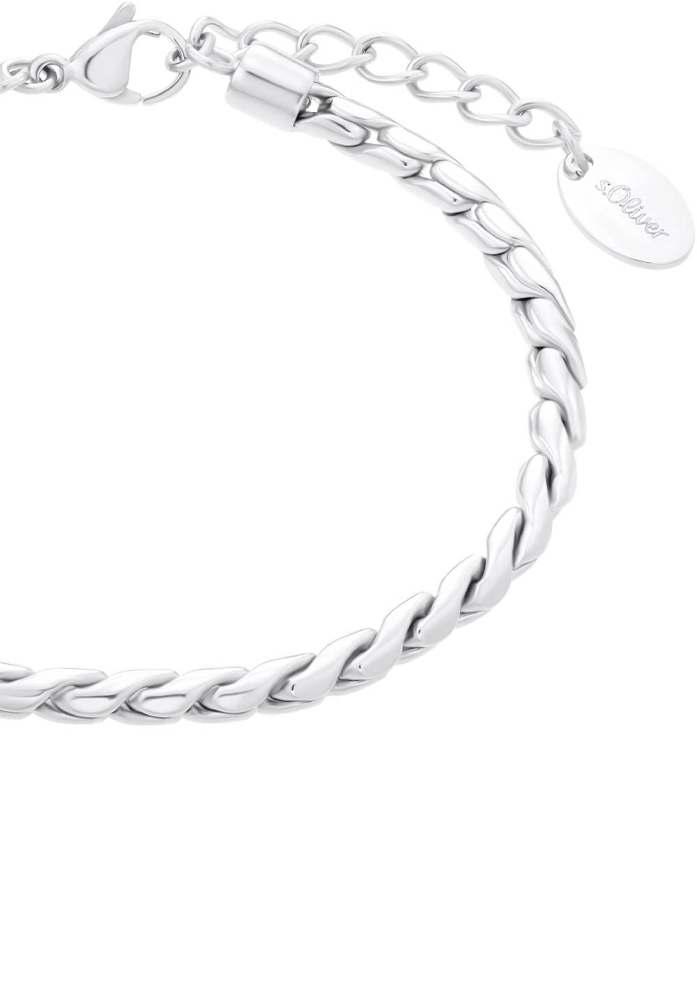 S.Oliver Armband Aus Edelstahl