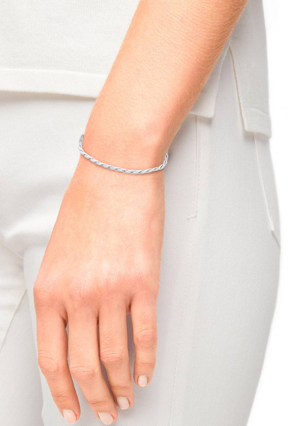 S.Oliver Armband Aus Edelstahl