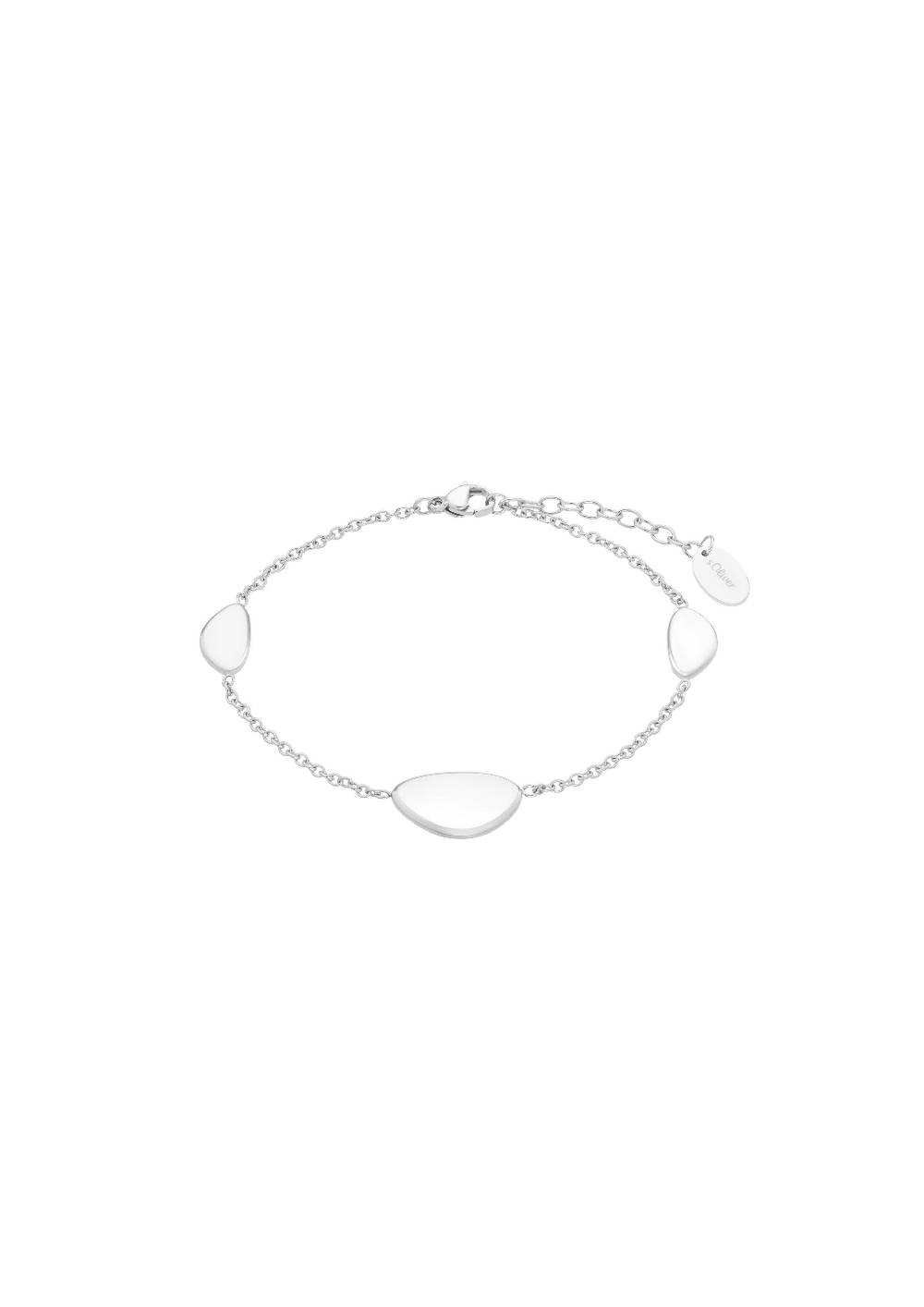 S.Oliver Armband Aus Edelstahl