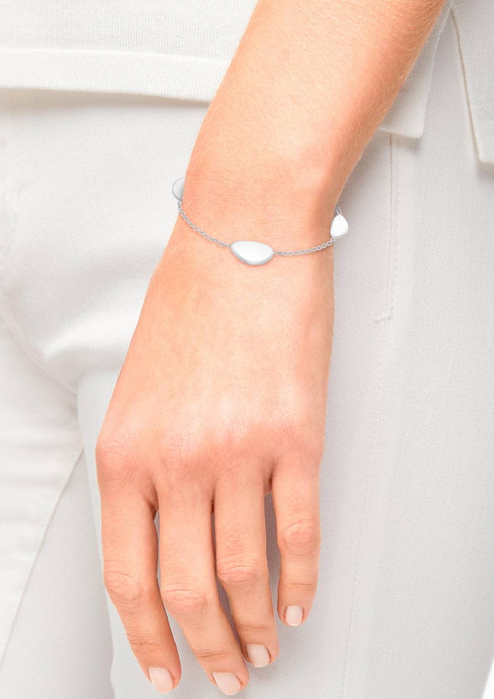 S.Oliver Armband Aus Edelstahl