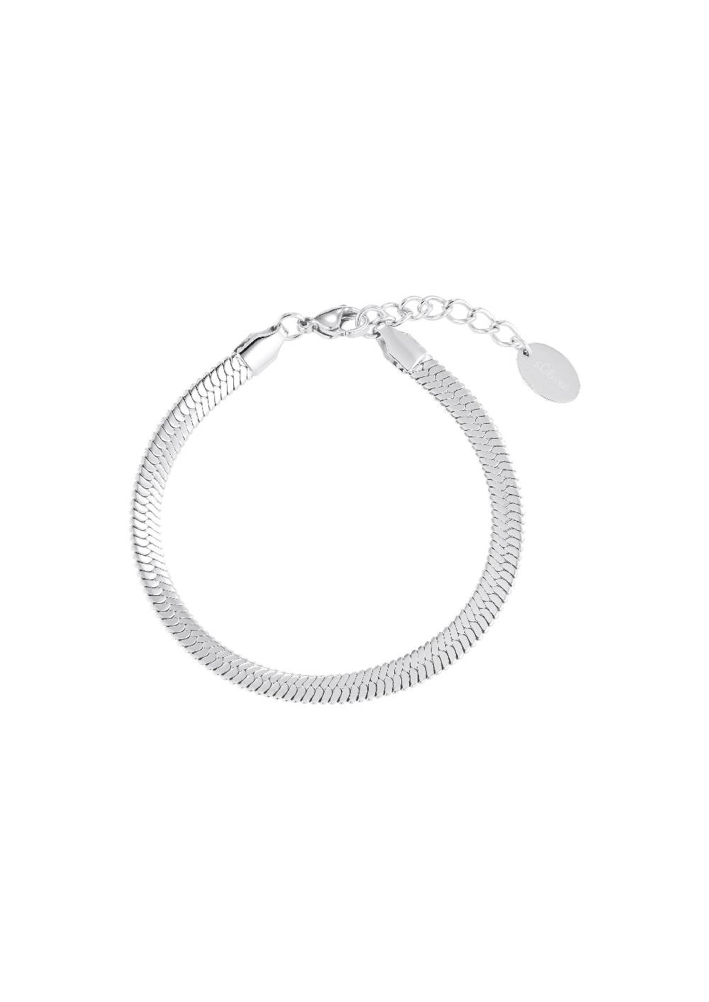 S.Oliver Armband Aus Edelstahl