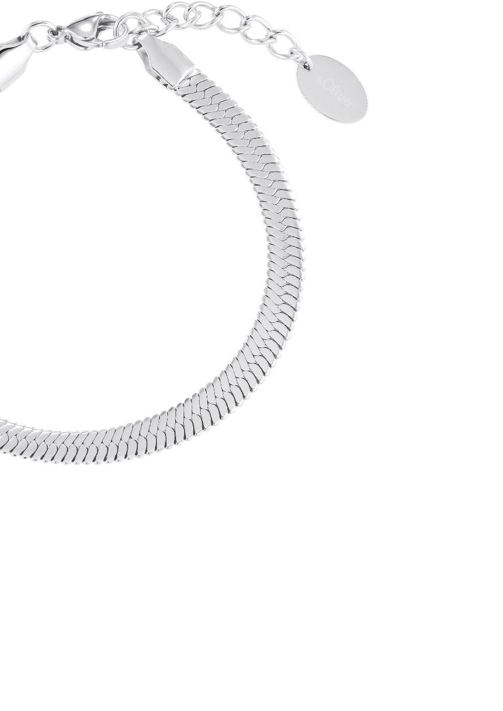 S.Oliver Armband Aus Edelstahl