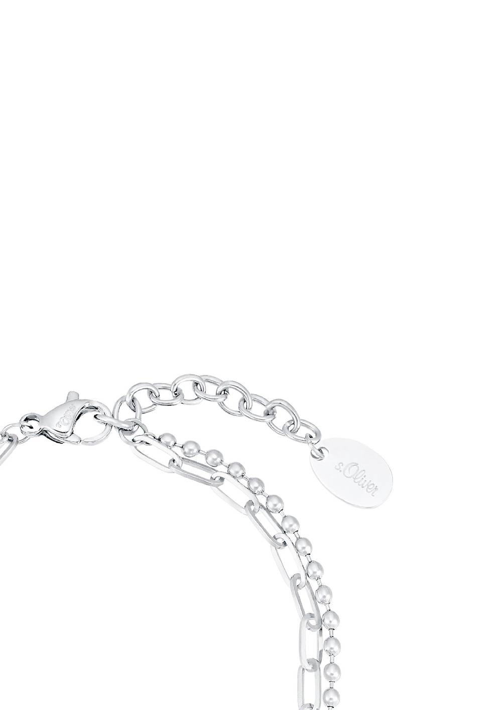 S.Oliver Armband Aus Edelstahl