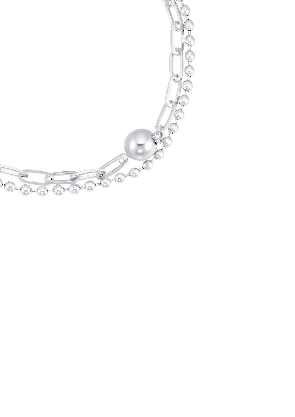 S.Oliver Armband Aus Edelstahl