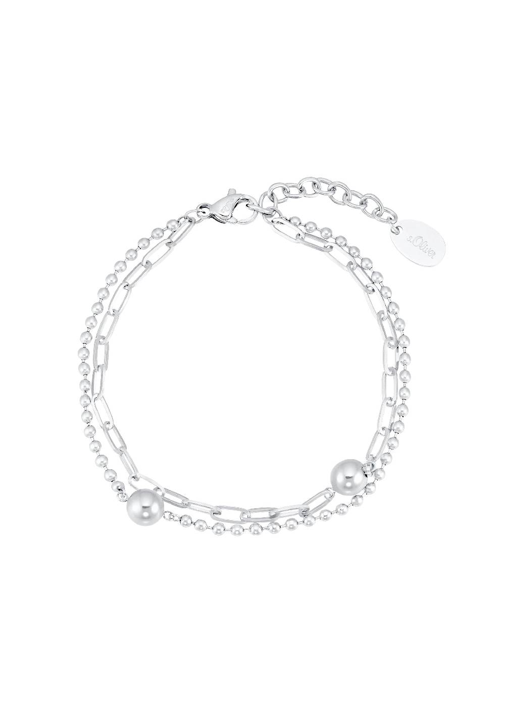 S.Oliver Armband Aus Edelstahl