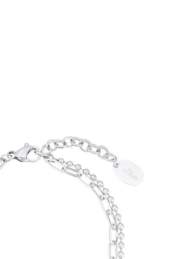 s.Oliver Armband aus Edelstahl