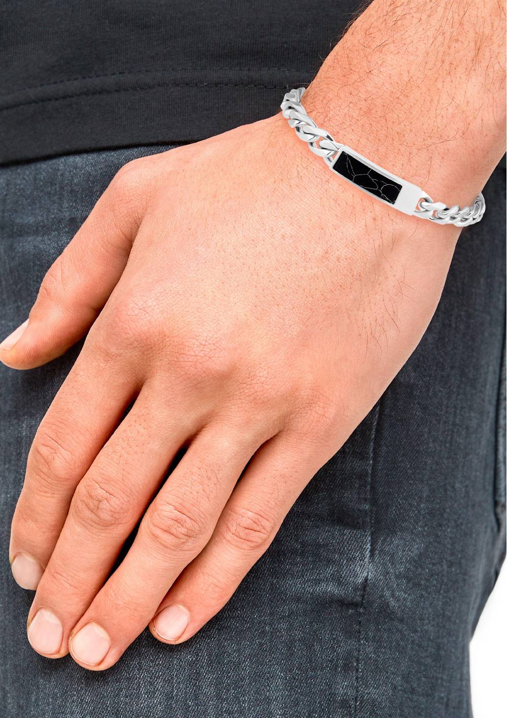 S.Oliver Armband Aus Edelstahl