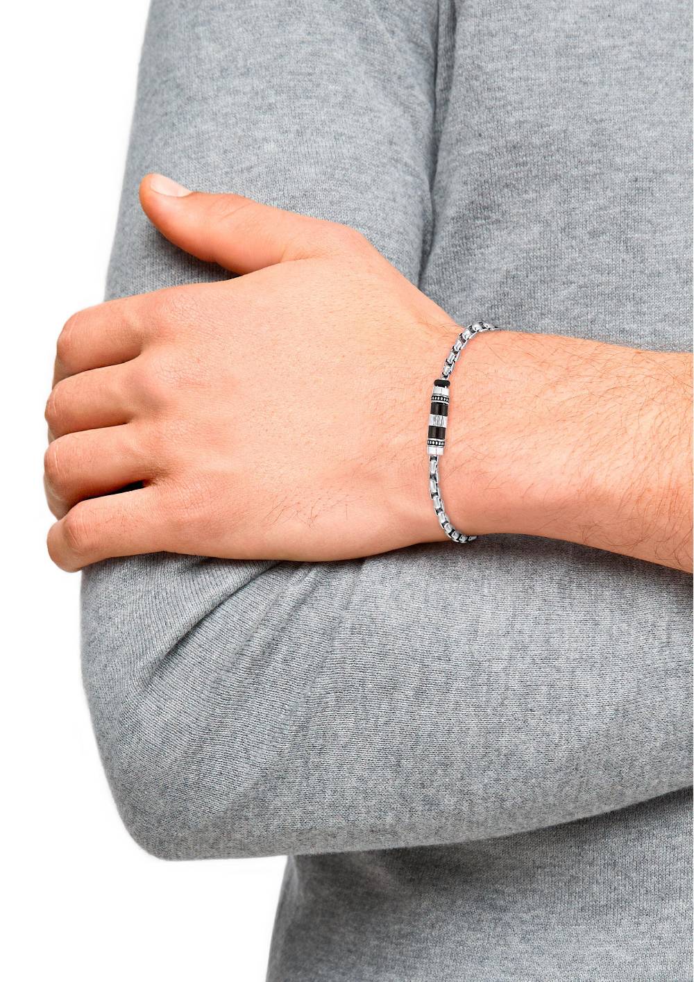 S.Oliver Armband Aus Edelstahl