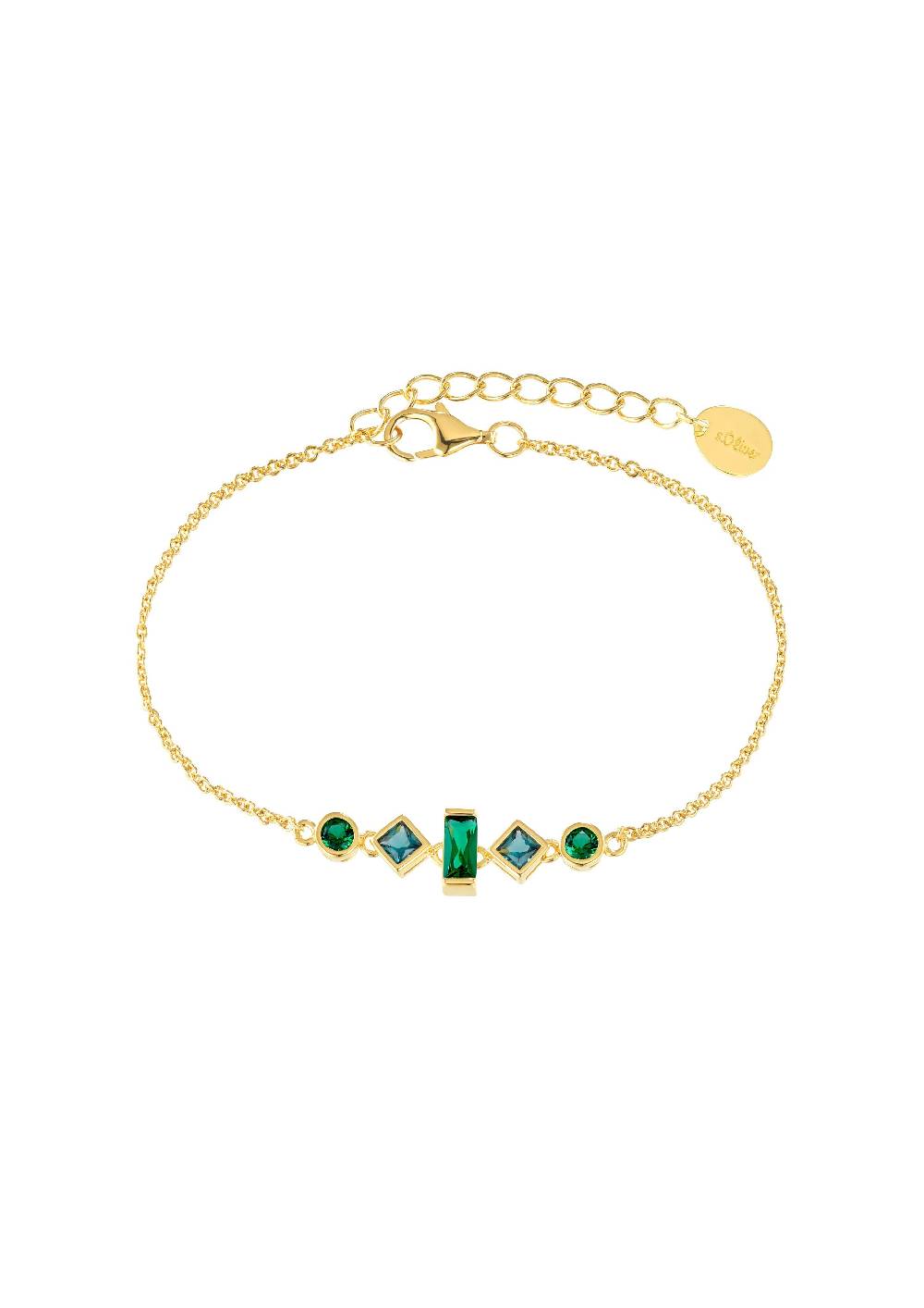 S.Oliver Armband Aus Vergoldetem Silber