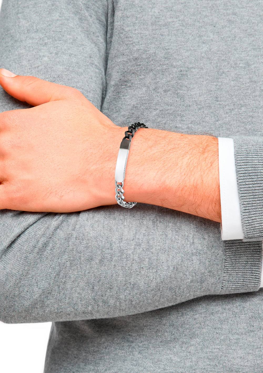 S.Oliver Armband Im Bicolor-Look