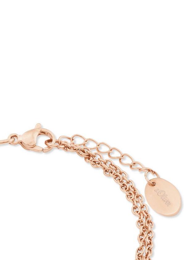 s.Oliver Armband 'Infinity' aus Edelstahl