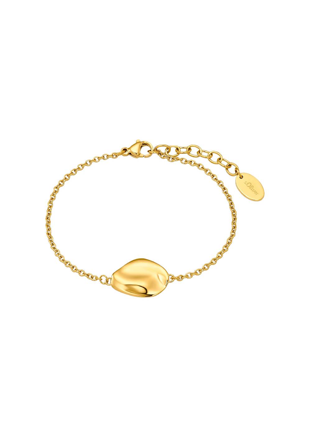 S.Oliver Armband IP Gold Beschichtet