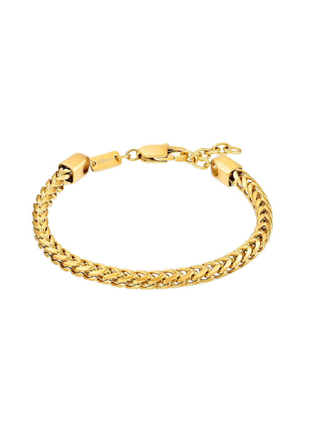 S.Oliver Armband IP Gold Beschichtet