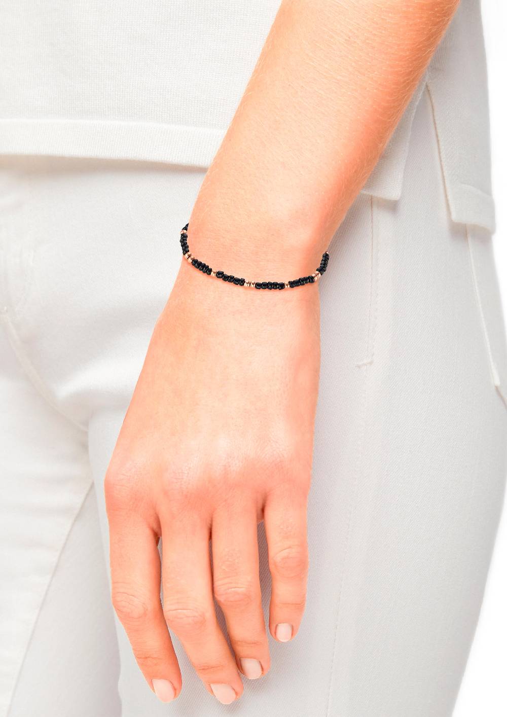 S.Oliver Armband IP Rosé Beschichtet